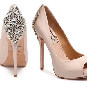 Bagley Mischka wedding shoes Pink Size 9